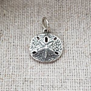 SOLD James Avery Sterling Silver Sand Dollar Charm